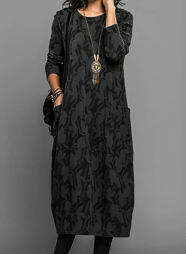 Myressa™ | Casual Round-neck Dress