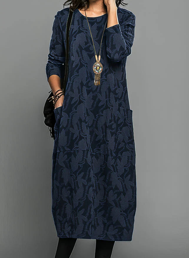 Myressa™ | Casual Round-neck Dress