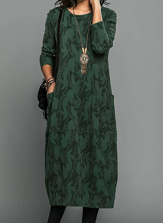 Myressa™ | Casual Round-neck Dress