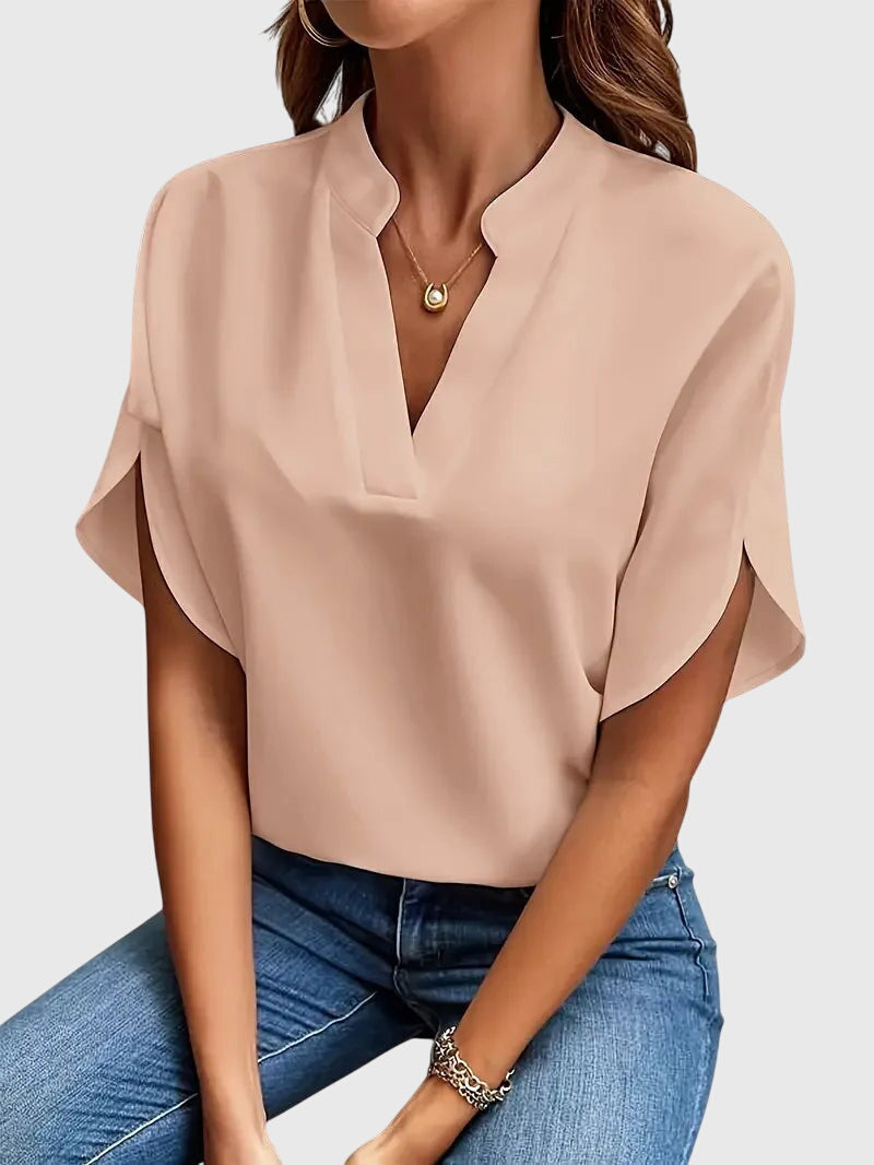 Beatrix™ | V-Neck Blouse