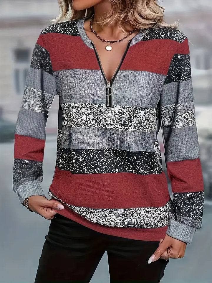 Fionella™ | Casual Striped Sweater