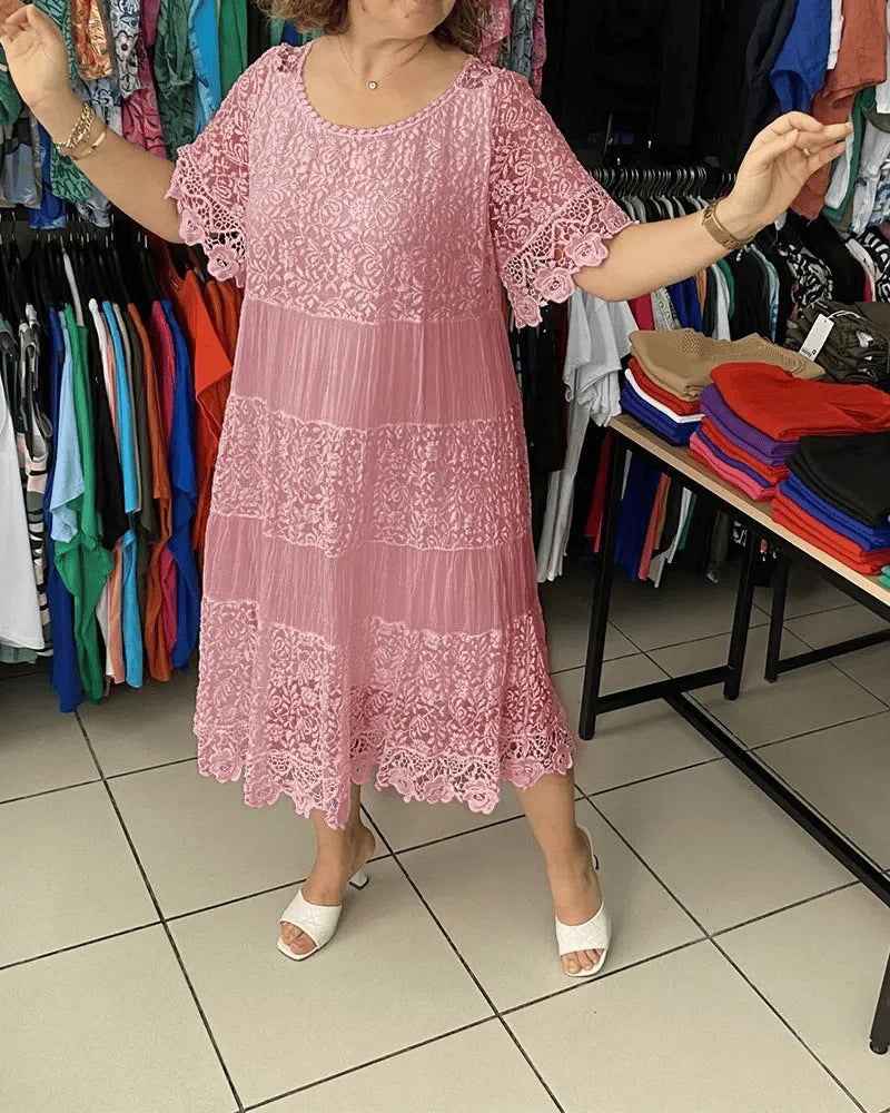 Elizabeth™ | Elegant Comfort Lace Dress