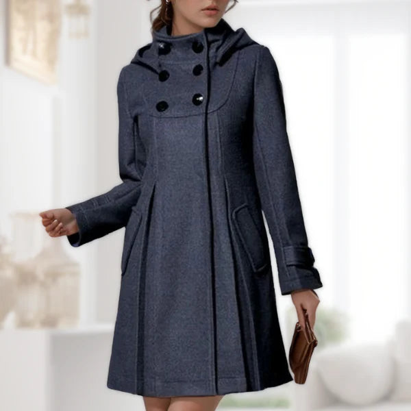 Phaedra™ | Stylish Jacket with Pockets and Hood