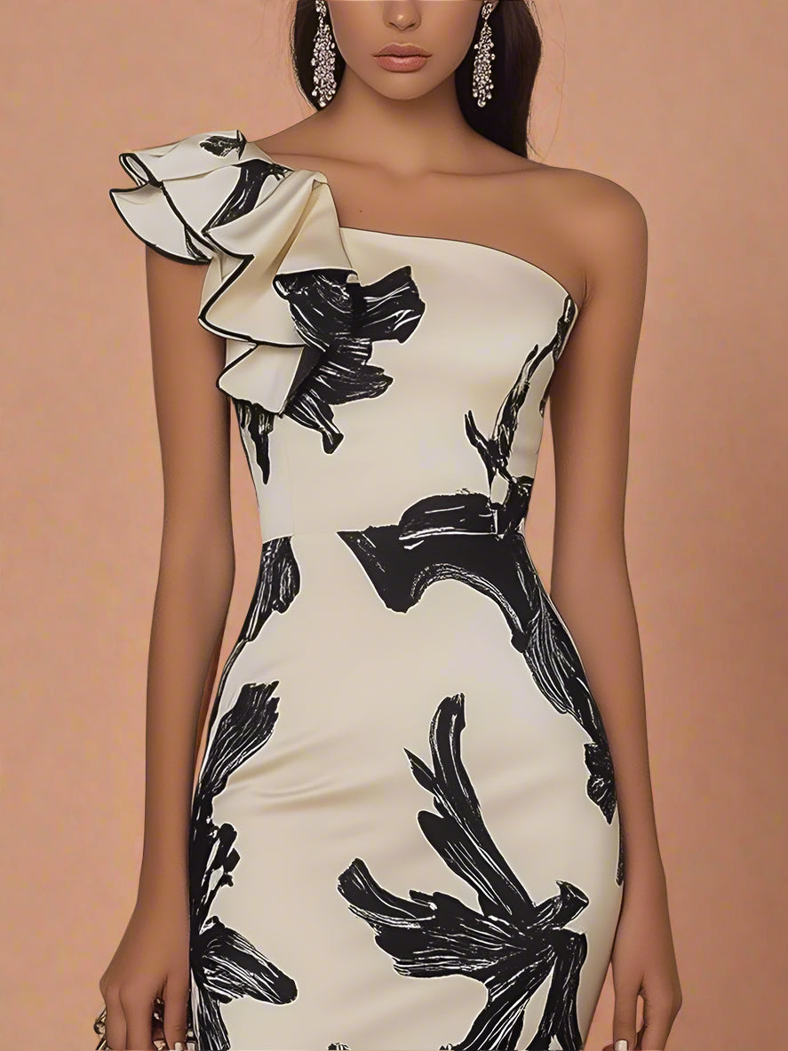 Amora™ | Bright Midi Dress