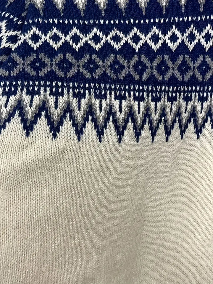 Kylara™ | Women'S Cardigan with Geometric Pattern