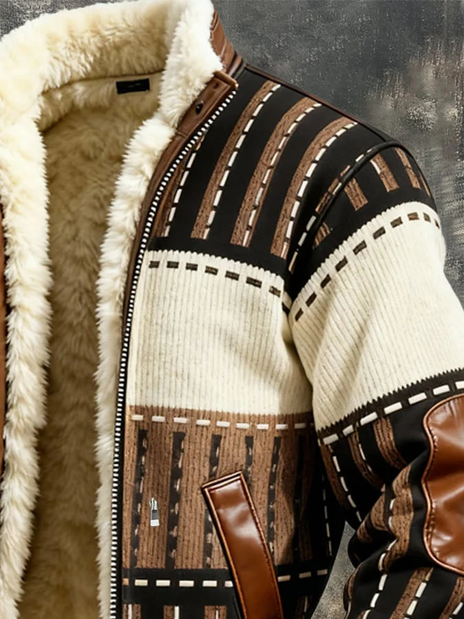 Raleigh™ | Sherpa-Lined Zip Jacket