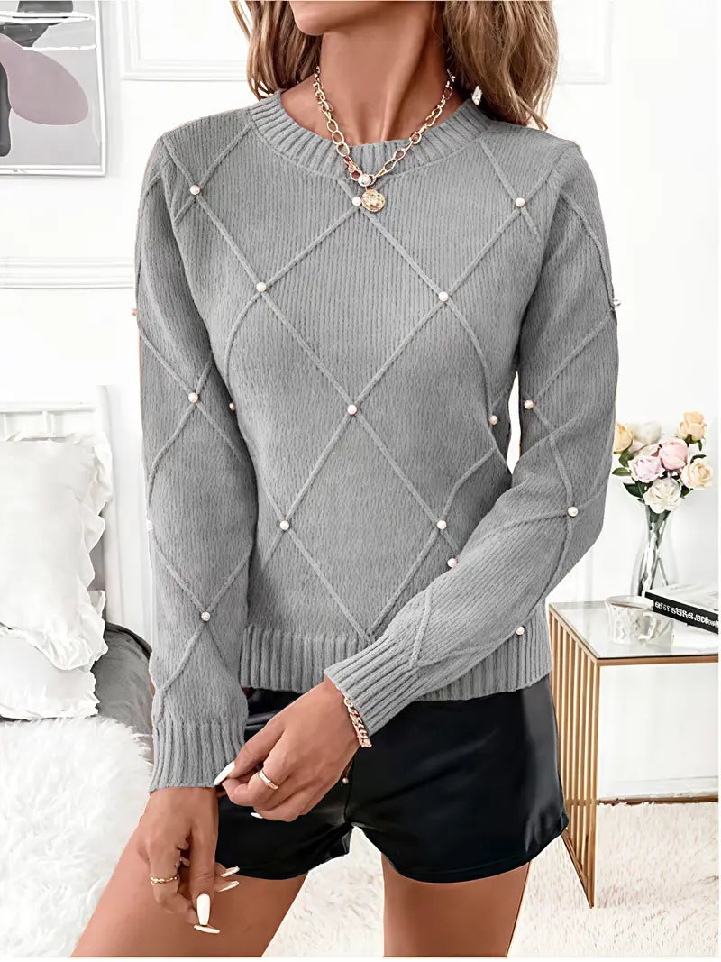Jolenc™ | Luxury Knit Top