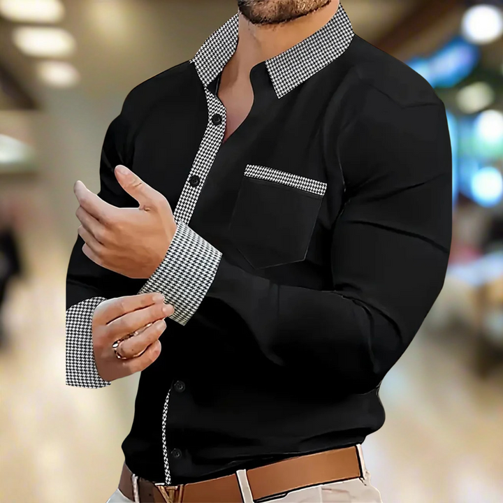 Accent™ | Modieus shirt met lange mouwen