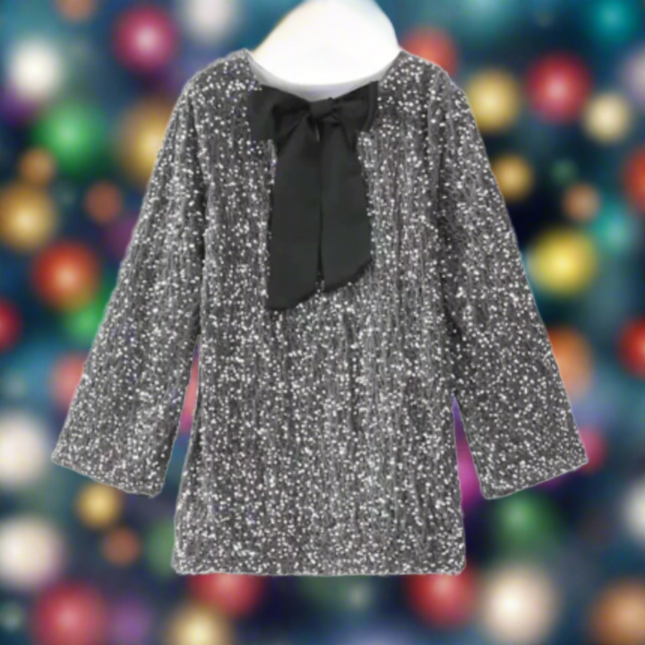 Eisia™ | Glitterjurk