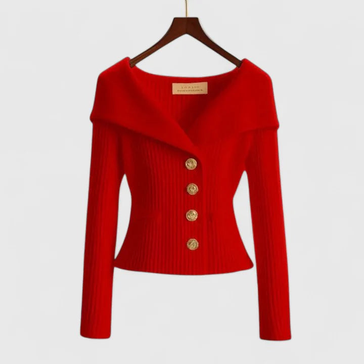 Lottie™ | Long Sleeve Cardigan