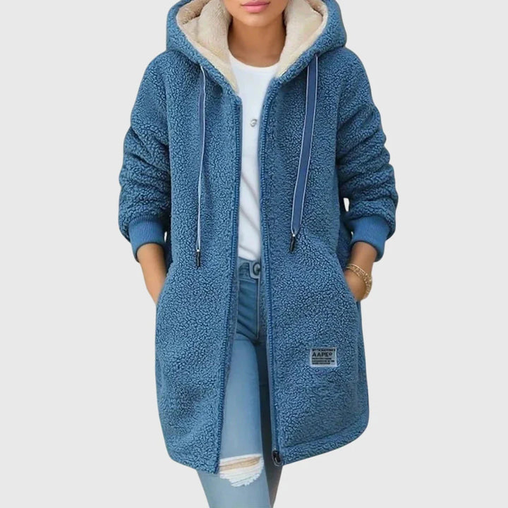 Elandra™ | Elegant Fleece Jacket