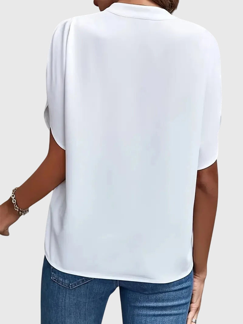 Beatrix™ | V-Neck Blouse