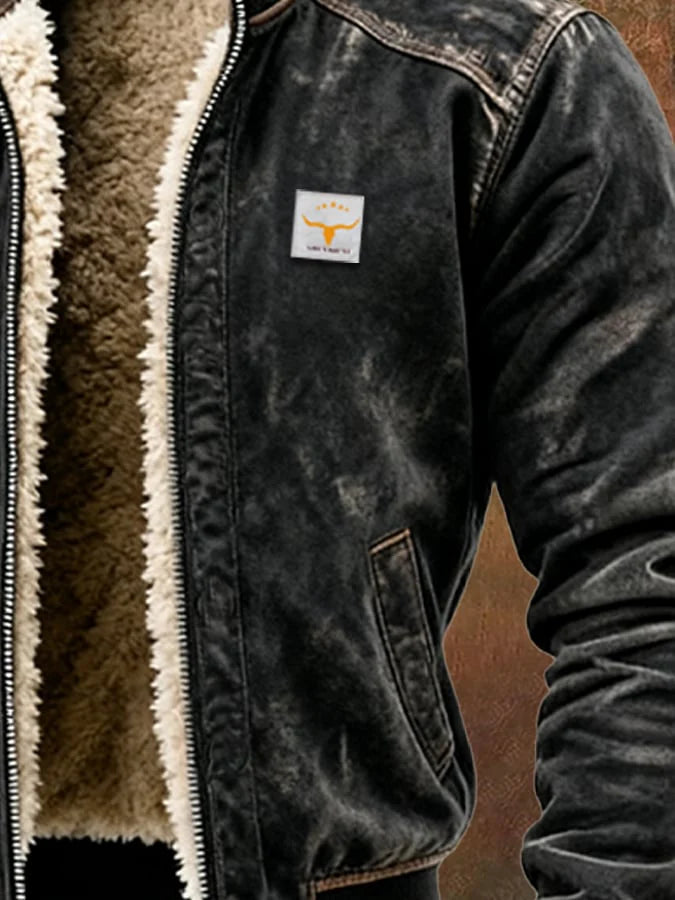 Evan™ | THERMAL LEATHER JACKET