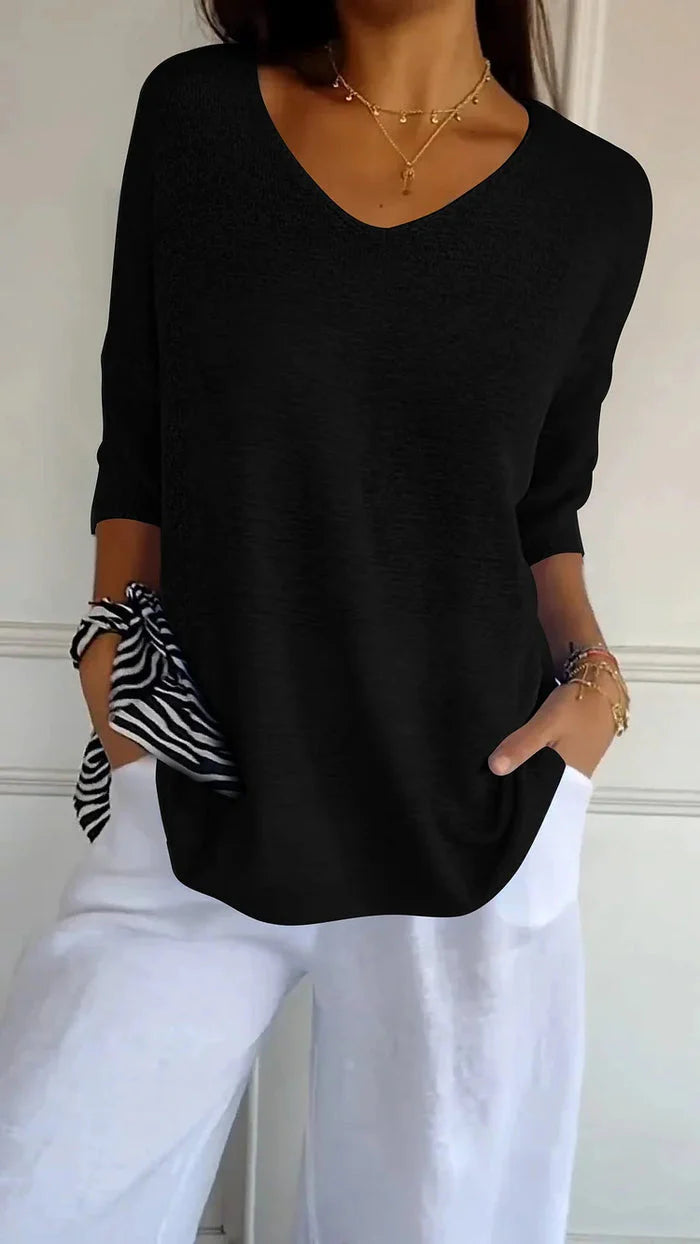 Maelisse™ | Lightweight Knitted Sweater