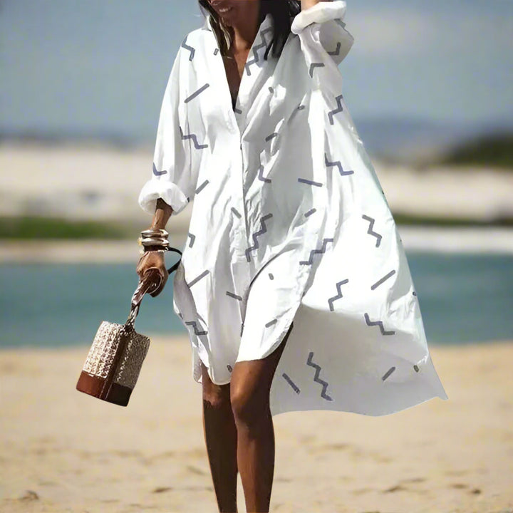 Clarisse™ | Everyday Shirt Style Dress
