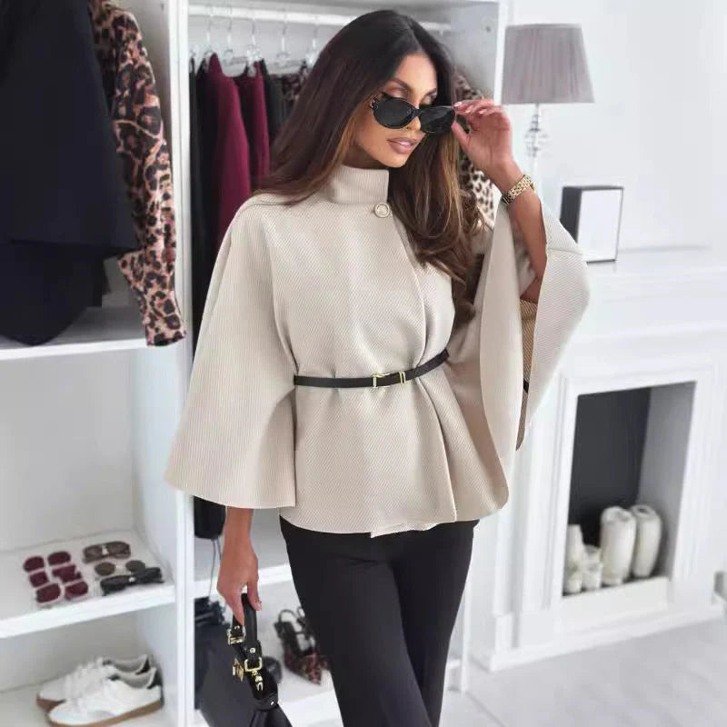 Ulrike™ | Elegant Butterfly Jacket with Belt