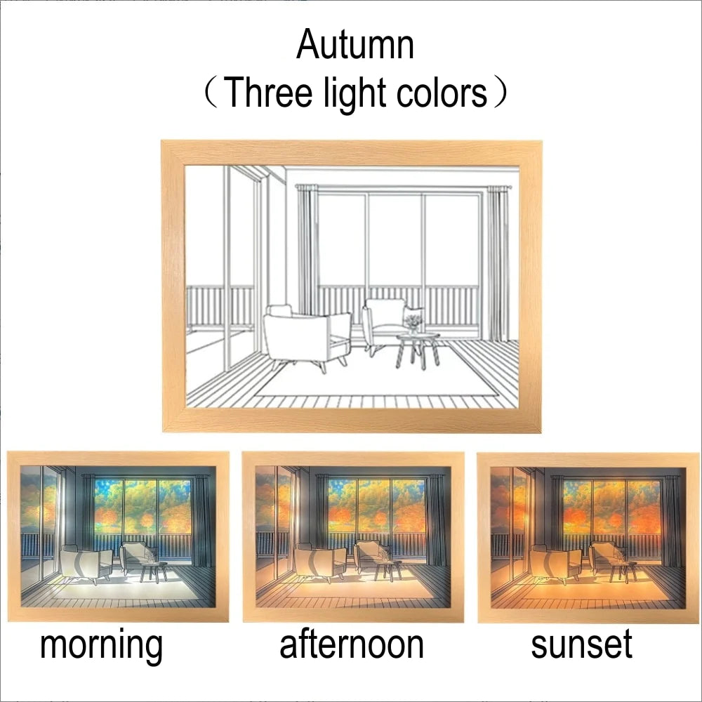 LichtSchildery™ - Elegant, Rustgevend & Duurzaam!