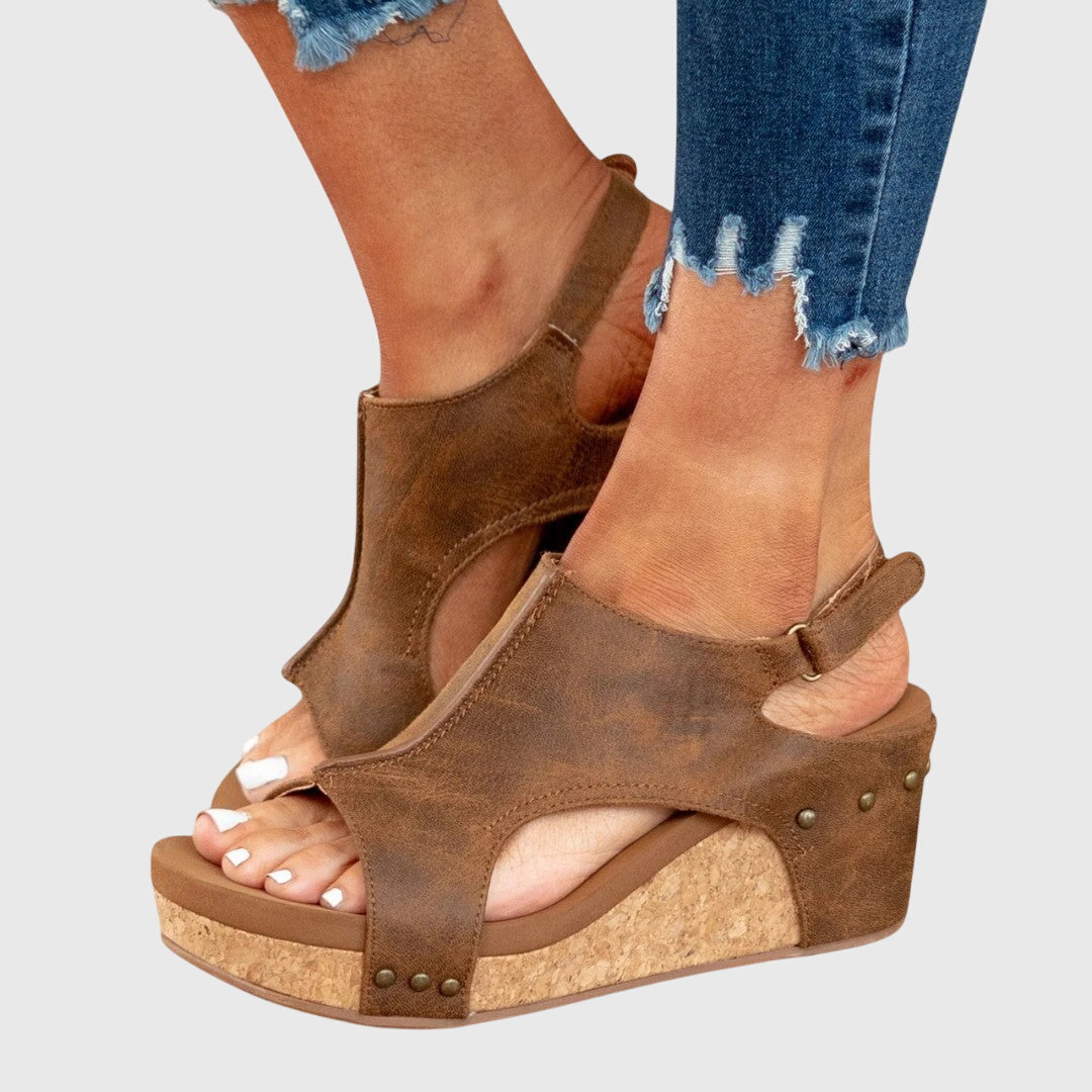 ADELA | COMFY SANDALS