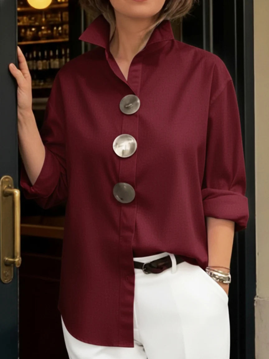 Francia™ | Smart Casual Comfort Blouse