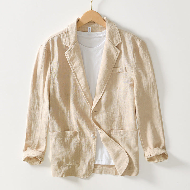 Leonard | Stijlvolle overshirt voor mannen