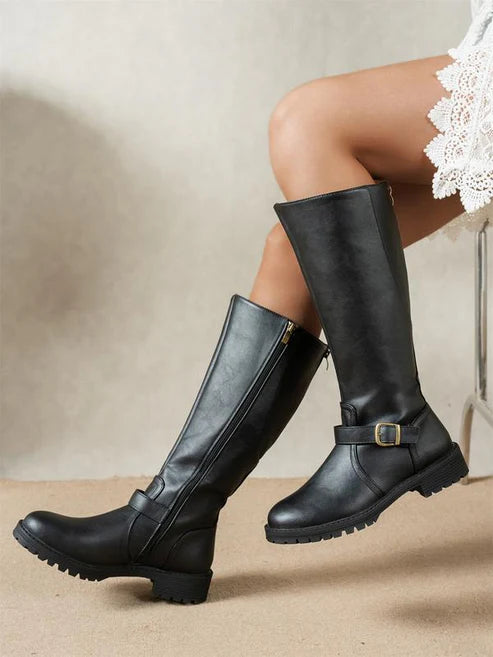 Calenna™ |  Knee-High Boot