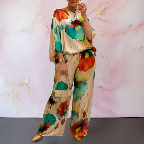 Norixa™ | Abstract Print 2 piece Set