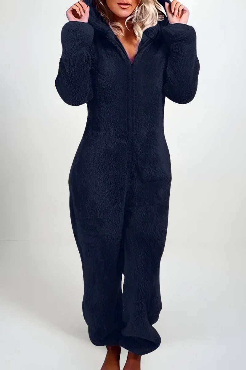 Cirelyn™ | Fleece Lounge Jumpsuit