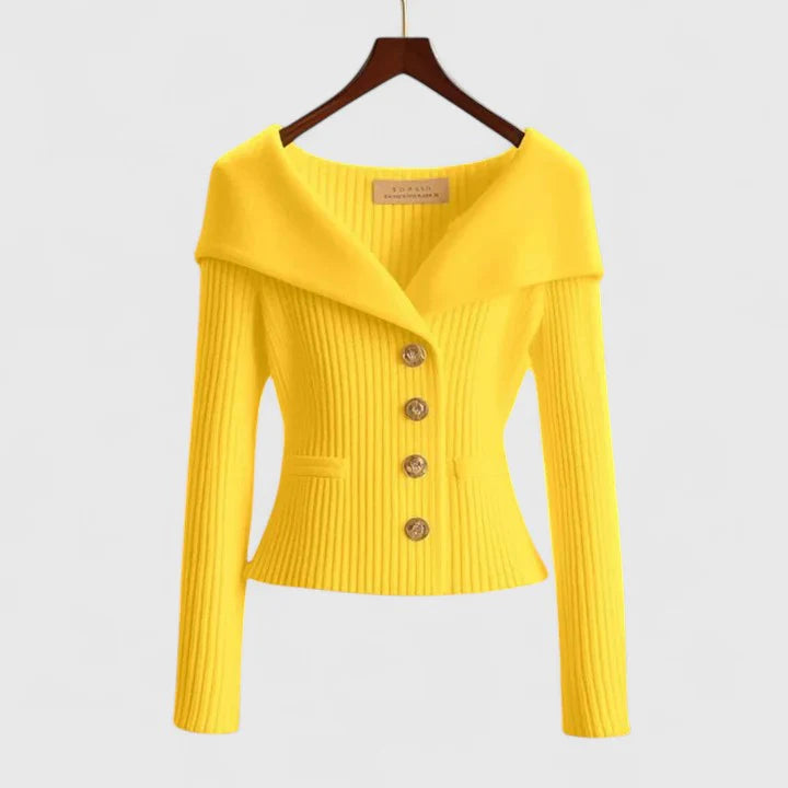 Lottie™ | Long Sleeve Cardigan