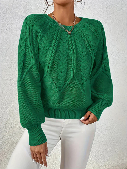 Quessia™ | Cable Knit Sweater