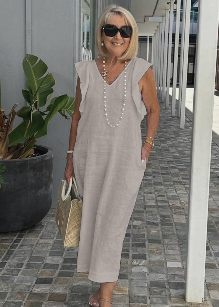 Everlyn™ | Garden Breeze Midi Dress