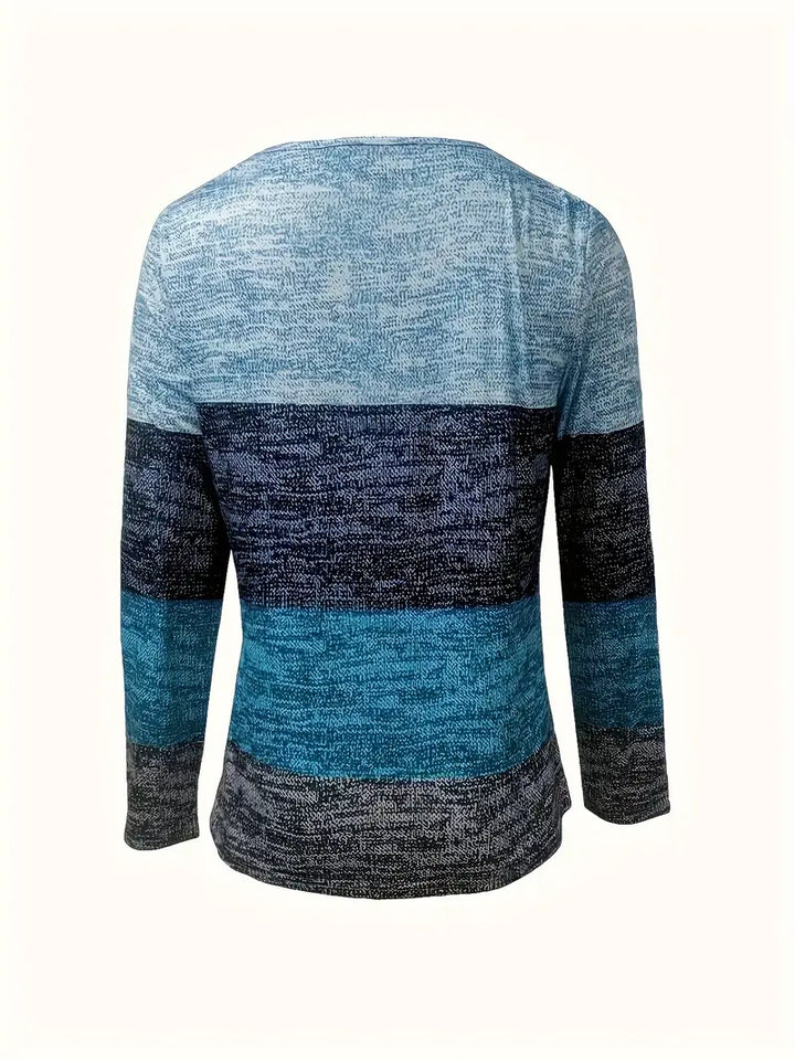 Quinley™ | V-Neck Zipper T-Shirt