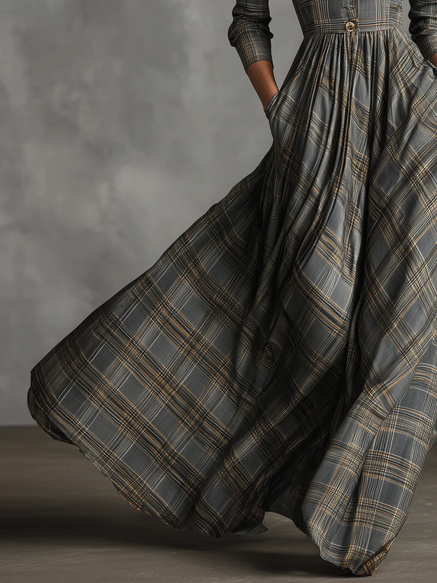 Kara™ | Flared Maxi Dress