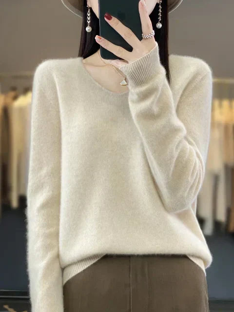 Melora™ | Elegant Loose-Fitting Sweater