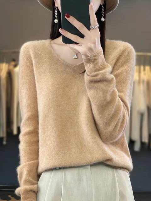 Melora™ | Elegant Loose-Fitting Sweater