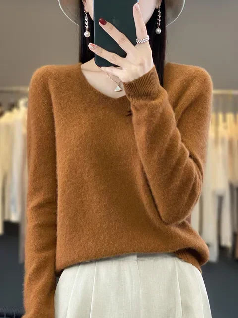 Melora™ | Elegant Loose-Fitting Sweater