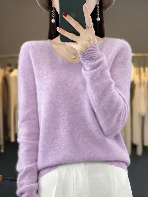 Melora™ | Elegant Loose-Fitting Sweater