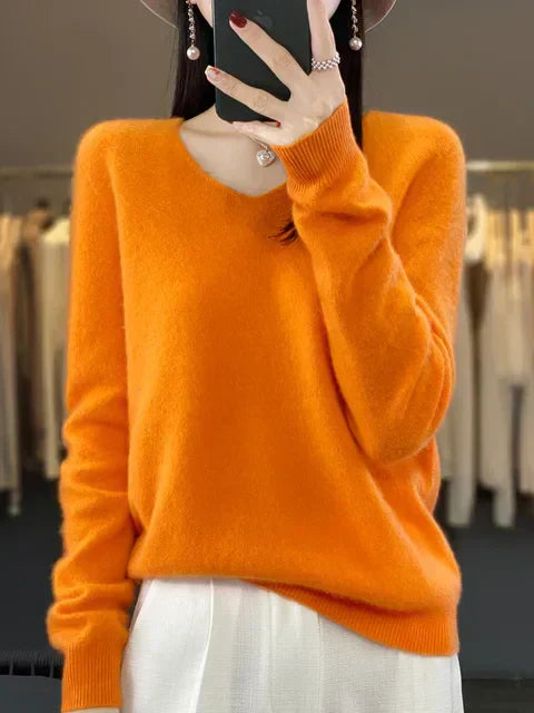 Melora™ | Elegant Loose-Fitting Sweater