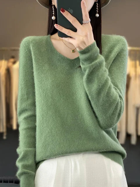 Melora™ | Elegant Loose-Fitting Sweater