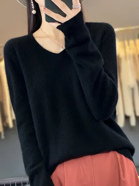 Melora™ | Elegant Loose-Fitting Sweater