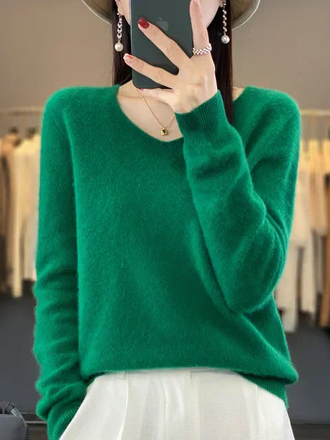 Melora™ | Elegant Loose-Fitting Sweater