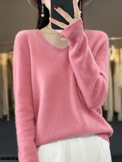 Melora™ | Elegant Loose-Fitting Sweater