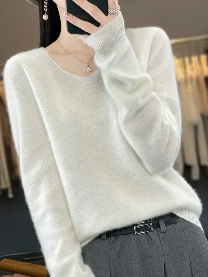 Melora™ | Elegant Loose-Fitting Sweater