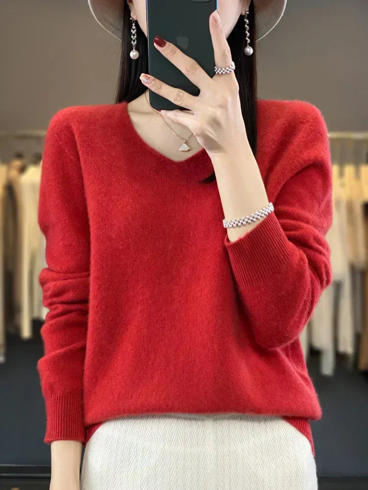 Melora™ | Elegant Loose-Fitting Sweater