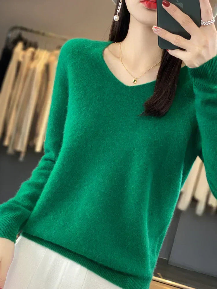 Melora™ | Elegant Loose-Fitting Sweater
