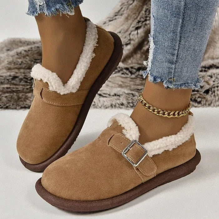 Wila™ | Fleece-Lined Clogs