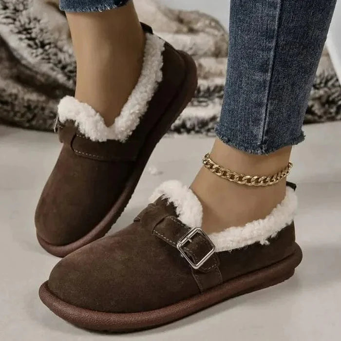 Wila™ | Fleece-Lined Clogs