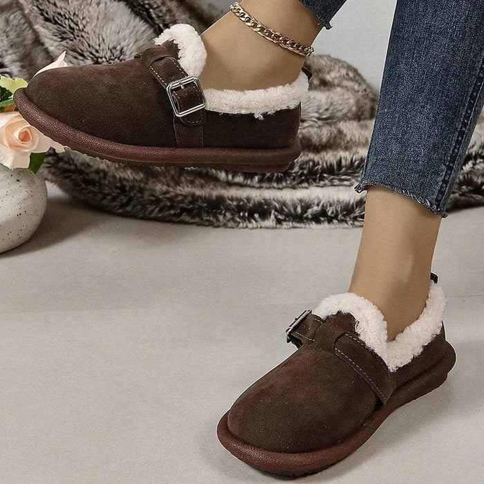 Wila™ | Fleece-Lined Clogs