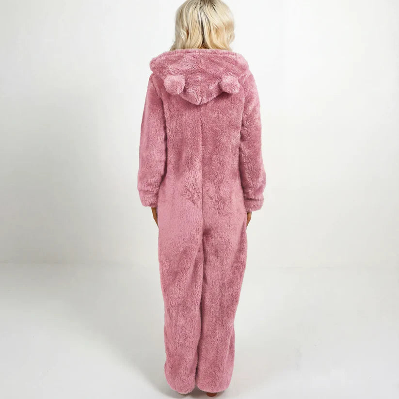 Cirelyn™ | Fleece Lounge Jumpsuit