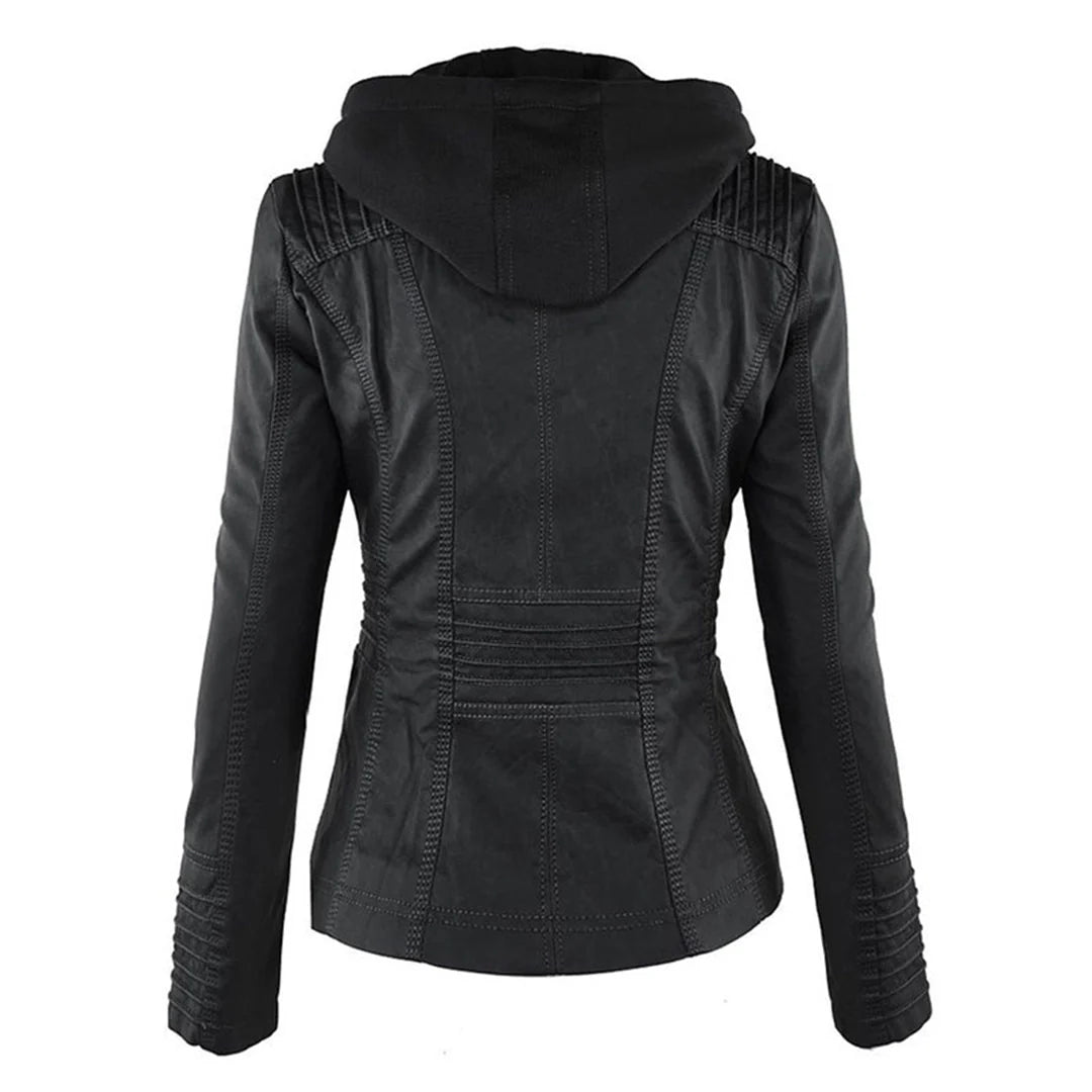 Jasmine™ | Luxury Leather Jacket