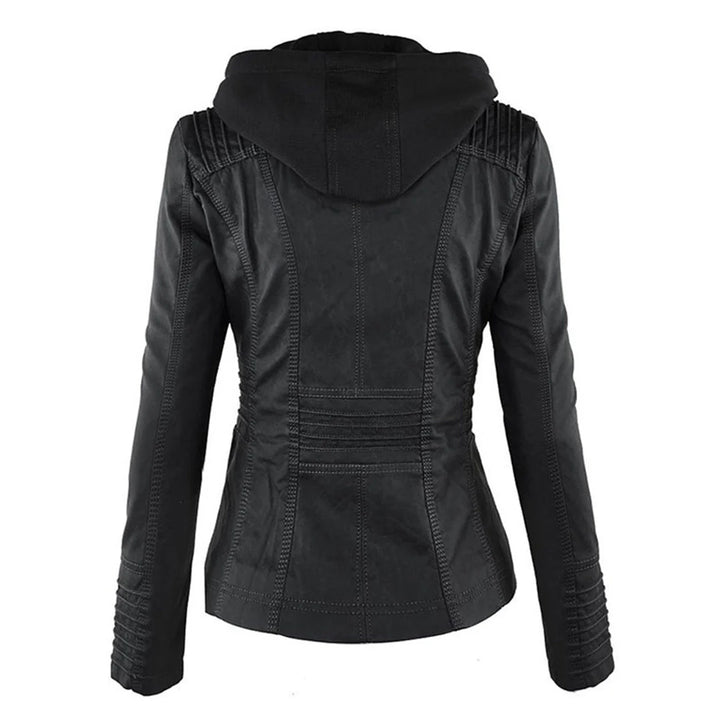 Jasmine™ | Luxury Leather Jacket